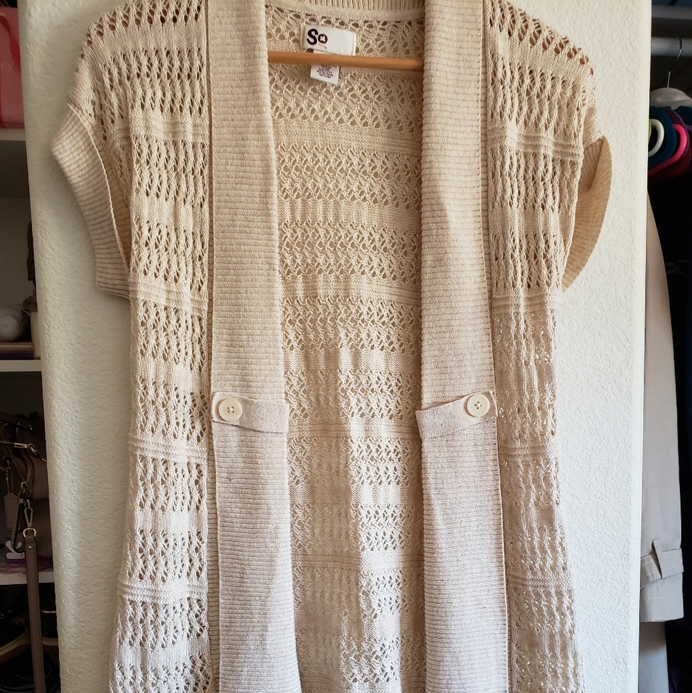 Beautiful Knit Cardigan Never Worn NWOT